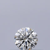 0.18 carat Round diamond F IF Excellent