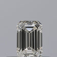 0.23 carat Emerald diamond G VVS1 