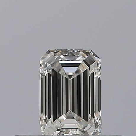 0.23 carat Emerald diamond G VVS1 