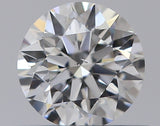 0.42 carat Round diamond F  SI2 Excellent