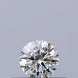 0.23 carat Round diamond F IF Excellent