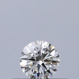 0.23 carat Round diamond F IF Excellent
