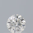0.18 carat Round diamond E VVS2 Excellent