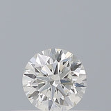 0.18 carat Round diamond E VVS2 Excellent