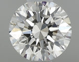 0.30 carat Round diamond H  VVS2 Excellent