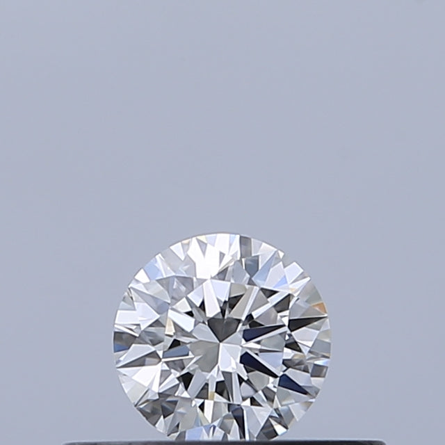 0.23 carat Round diamond F IF Excellent