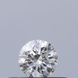 0.22 carat Round diamond F VS1 Excellent