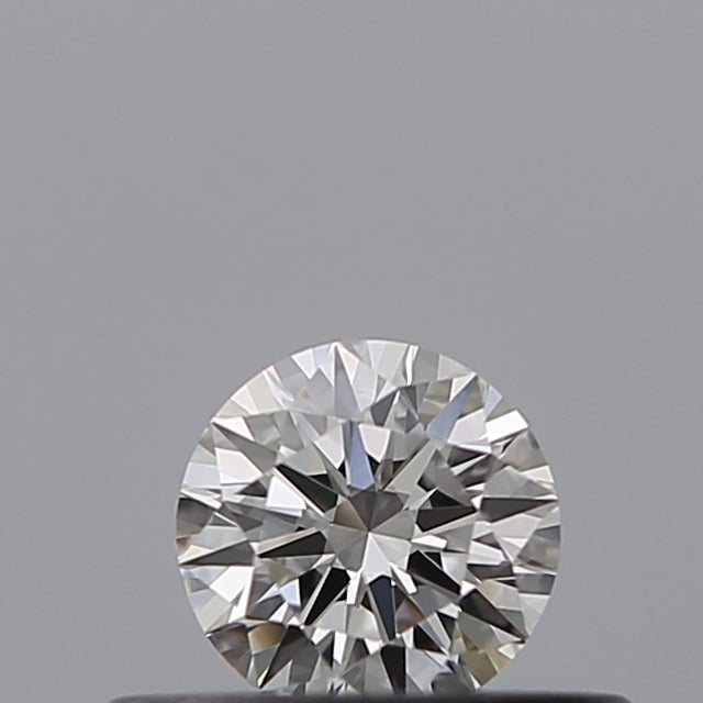 0.25 carat Round diamond F  IF Excellent