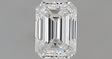 0.30 carat Emerald diamond F VVS2 