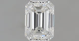 0.30 carat Emerald diamond F VVS2 
