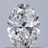 0.63 carat Oval diamond D VVS2 