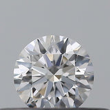 0.22 carat Round diamond D  VVS1 Excellent