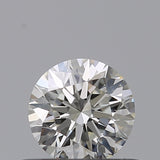 0.41 carat Round diamond H  IF Excellent