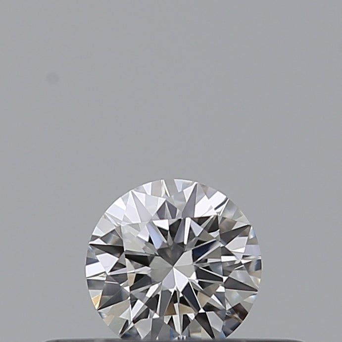0.19 carat Round diamond F  VVS2 Excellent