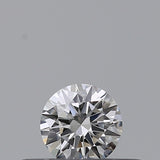 0.19 carat Round diamond F  VVS2 Excellent