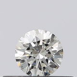 0.19 carat Round diamond E  VVS1 Excellent