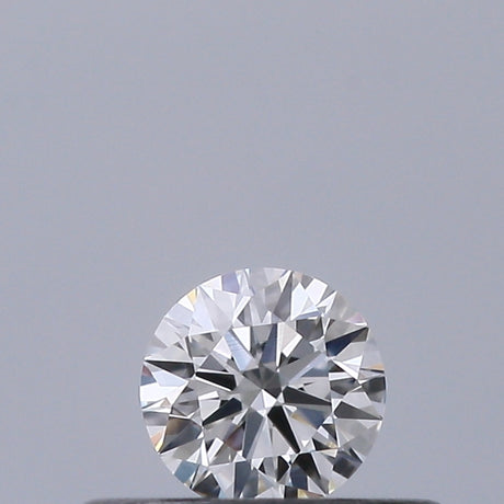 0.19 carat Round diamond E VVS1 Excellent