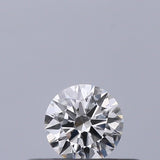 0.19 carat Round diamond F VS1 Excellent