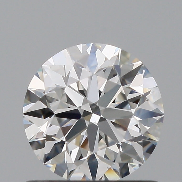 0.75 carat Round diamond E  VVS2 Excellent