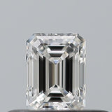 0.25 carat Emerald diamond F VVS1 