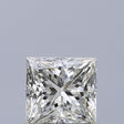 0.51 carat Princess diamond J VVS2 