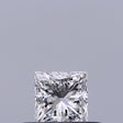 0.25 carat Princess diamond F VVS2 