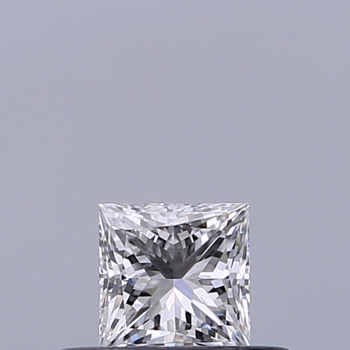 0.25 carat Princess diamond F VVS2 