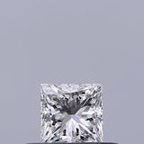 0.25 carat Princess diamond F VVS2 