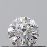 0.21 carat Round diamond E  VVS1 Excellent