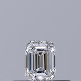 0.23 carat Emerald diamond E IF 