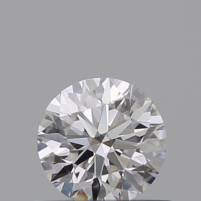 0.45 carat Round diamond E  IF Excellent