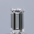 0.44 carat Baguette diamond E IF 