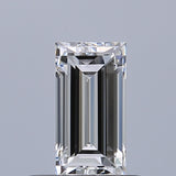 0.44 carat Baguette diamond E IF 