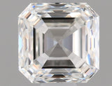 0.54 carat Asscher diamond K VS1 