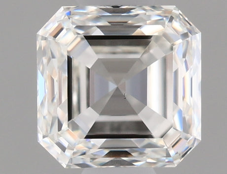 0.54 carat Asscher diamond K VS1 