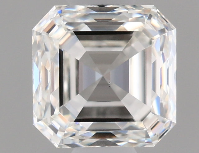 0.54 carat Asscher diamond K VS1 