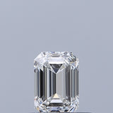 0.31 carat Emerald diamond F VVS1 