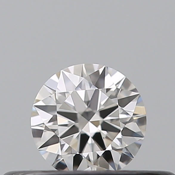 0.19 carat Round diamond F  IF Excellent