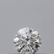 0.21 carat Round diamond D VVS1 Excellent