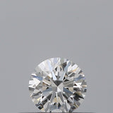 0.21 carat Round diamond D VVS1 Excellent