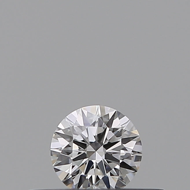 0.18 carat Round diamond D  VVS2 Excellent