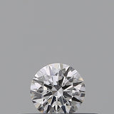 0.18 carat Round diamond D  VVS2 Excellent