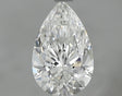 0.91 carat Pear diamond F SI1 