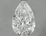 0.91 carat Pear diamond F SI1 