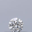 0.18 carat Round diamond E VS1 Excellent