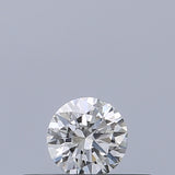 0.18 carat Round diamond E VS1 Excellent