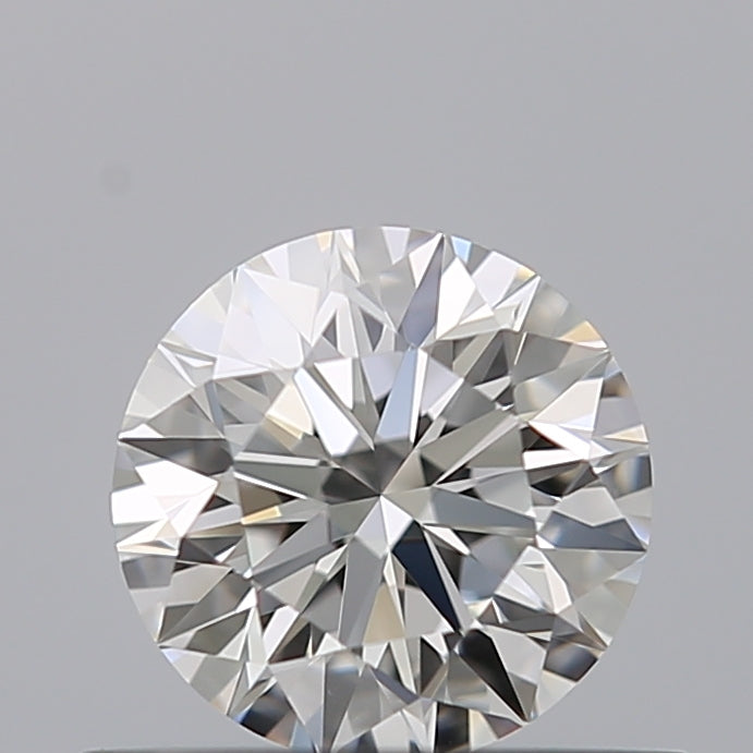 0.53 carat Round diamond F VVS1 Excellent