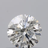 0.53 carat Round diamond F VVS1 Excellent