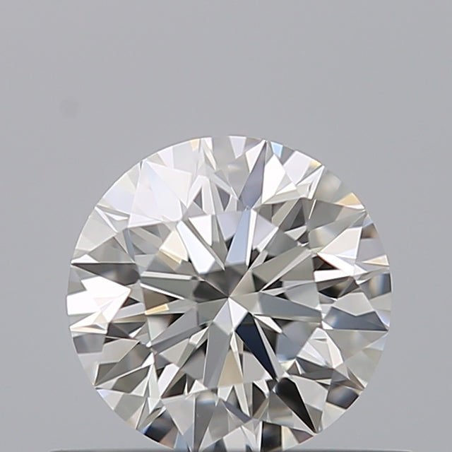 0.53 carat Round diamond F VVS1 Excellent
