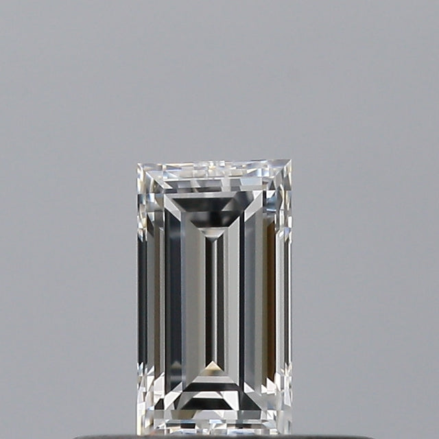 0.26 carat Baguette diamond E VVS2 